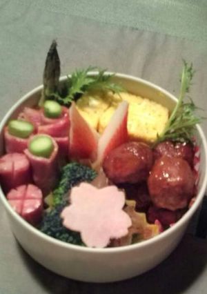 お弁当♪アスパラベーコン巻き♪-レシピのメイン写真