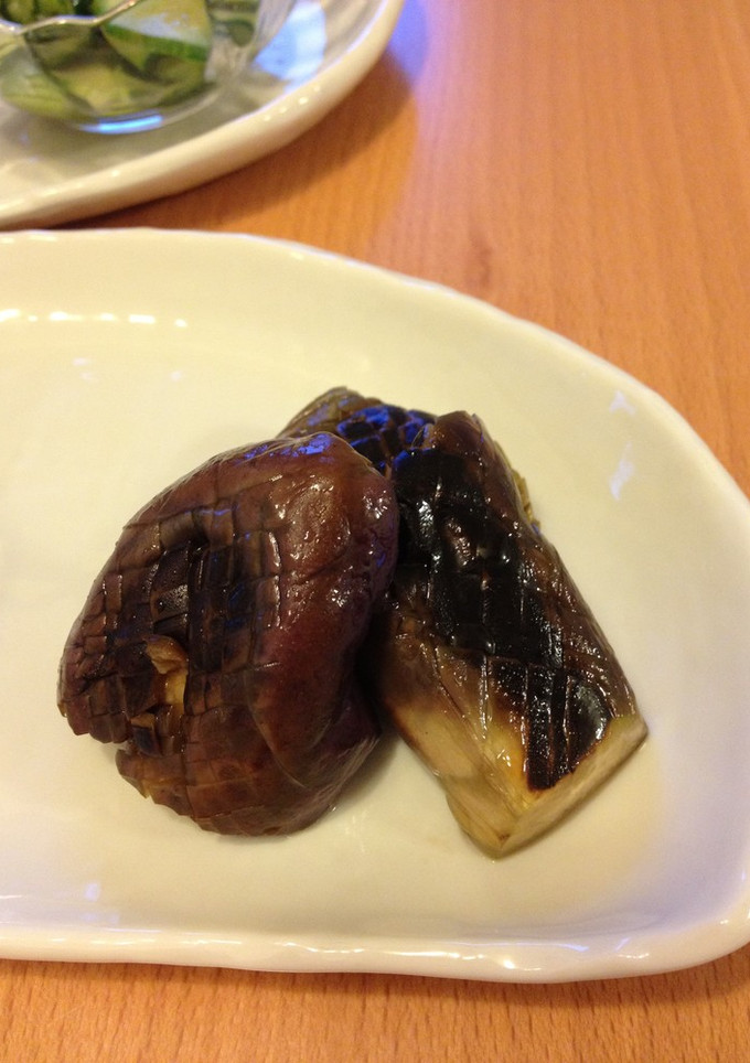 白だしで簡単♪なすの焼きびたし-レシピのメイン写真