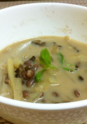優しい薬膳！小豆と大根のスープ-レシピのメイン写真
