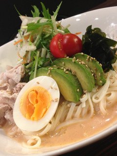 オススメ!簡単サラダうどん(`・ω・´)-レシピのメイン写真