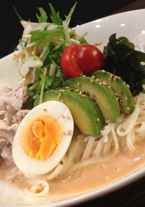 オススメ！簡単サラダうどん(｀・ω・´)-レシピのメイン写真