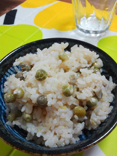 我が家の豆ごはん-レシピのメイン写真