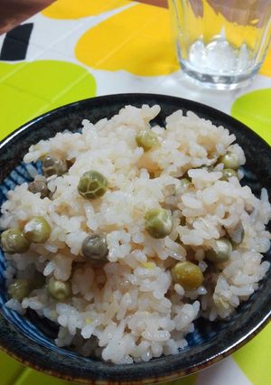 我が家の豆ごはん-レシピのメイン写真