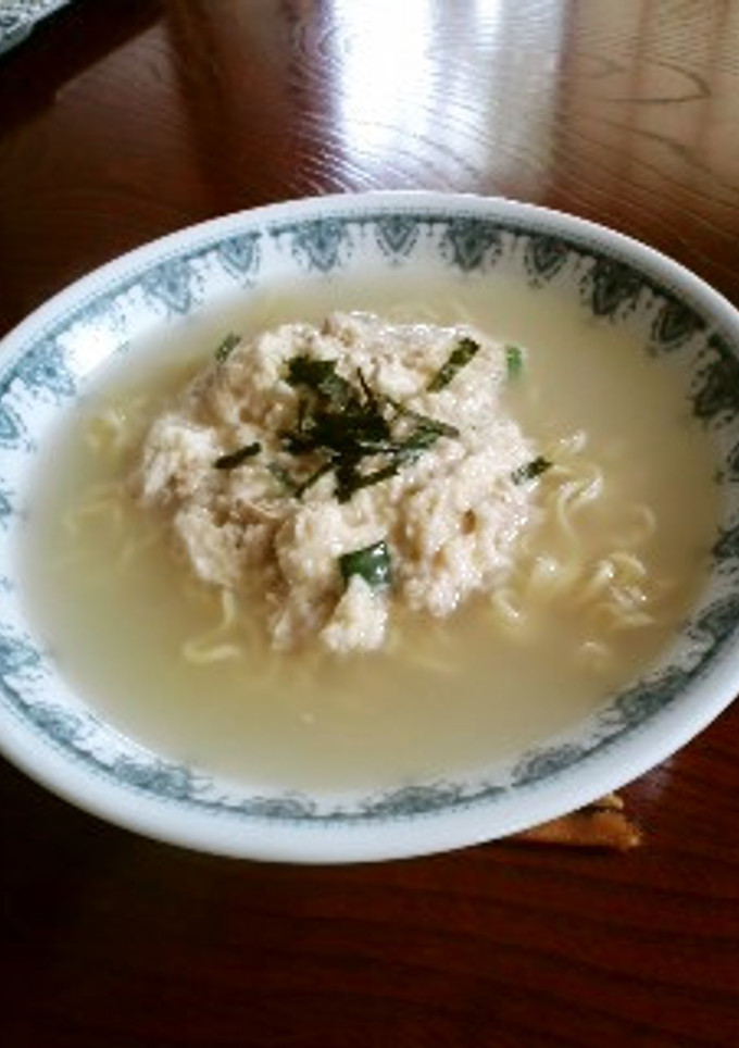 豚とろろの塩ラーメン-レシピのメイン写真