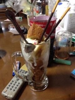 自宅で超簡単!美味しいパフェ-レシピのメイン写真