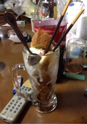 自宅で超簡単！美味しいパフェ-レシピのメイン写真
