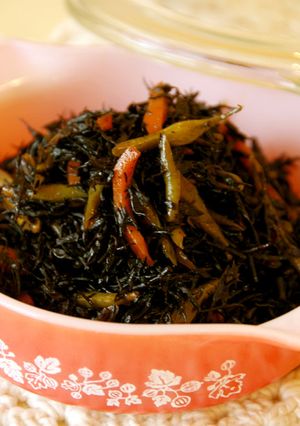 ひじきの煮物-レシピのメイン写真