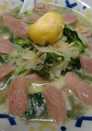 ナターシャの☼塩ラーメン♫-レシピのメイン写真
