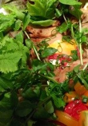 ハーブ野菜のガレット-レシピのメイン写真