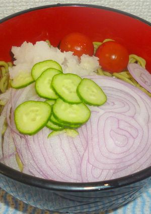 パパの茶蕎麦-レシピのメイン写真