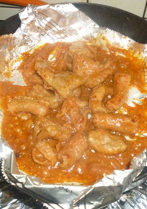 パパの牛ホルモン焼き-レシピのメイン写真