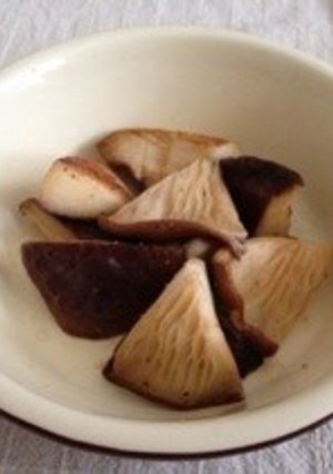 簡単☆しいたけマーガリン炒め-レシピのメイン写真