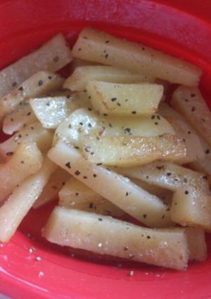 お弁当に♪じゃがいものマヨ炒め-レシピのメイン写真