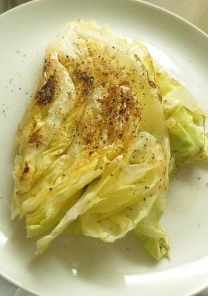焼きキャベツ-レシピのメイン写真