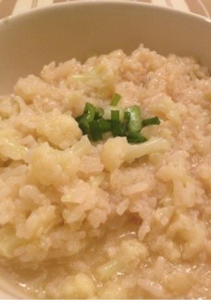 カリフラワー粥-レシピのメイン写真