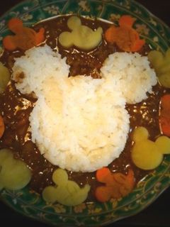 見ためもかわいい、絶品、ベジキーマカレー-レシピのメイン写真