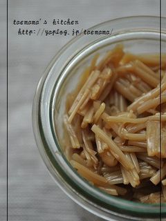 なめたけ (えのきのつくだ煮)-レシピのメイン写真