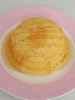 ひと手間でふわふわホットケーキ-レシピのメイン写真