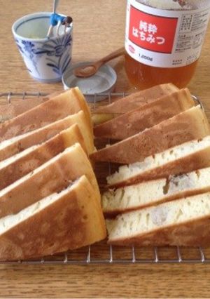 粉の香りのホットケーキ♪-レシピのメイン写真