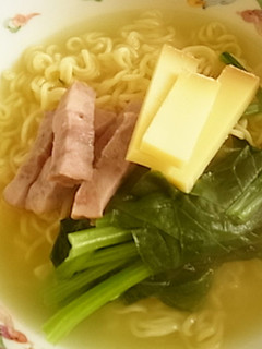 我が家の塩ラーメン-レシピのメイン写真