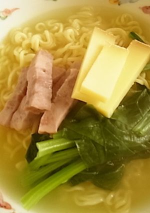我が家の塩ラーメン-レシピのメイン写真