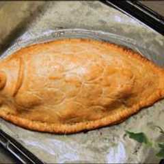 ポワソンダブリル（魚のﾊﾟｲ包み）-レシピのメイン写真