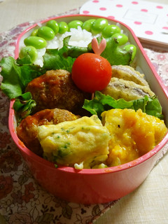 野菜サラダな玉子焼-レシピのメイン写真