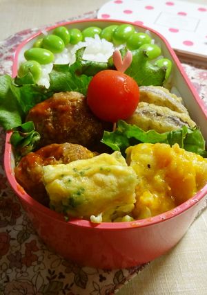 野菜サラダな玉子焼-レシピのメイン写真