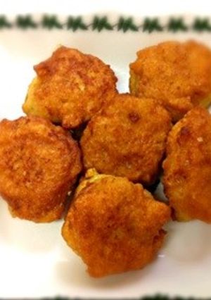 イカと白身魚のお魚ナゲット♪-レシピのメイン写真