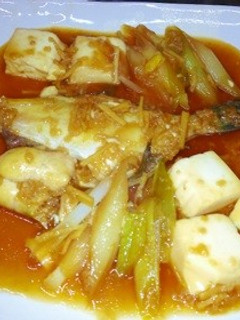 魚屋流本格簡単だし汁絶品醤油麹ハゲ煮付け-レシピのメイン写真