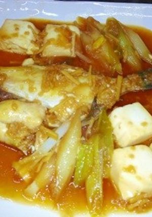 魚屋流本格簡単だし汁絶品醤油麹ハゲ煮付け-レシピのメイン写真