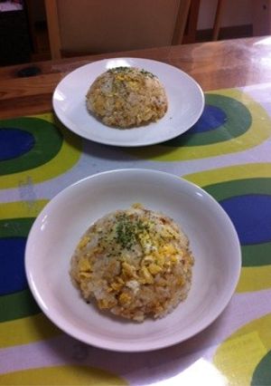 IHで中華料理店の本格チャーハン-レシピのメイン写真