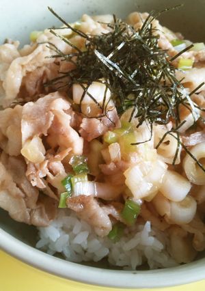 だし醤油で☆甘くない豚丼-レシピのメイン写真