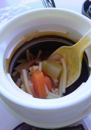 フードポットdeスープパスタ-レシピのメイン写真