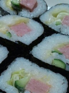 スパム巻き寿司-レシピのメイン写真