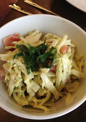 残り物野菜で簡単和風コールスロー-レシピのメイン写真
