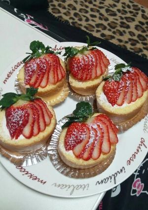 ★苺のロールケーキ★-レシピのメイン写真