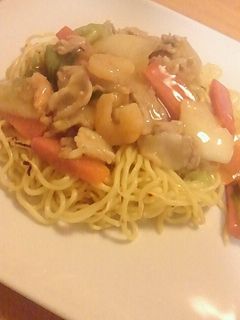 あんかけ焼きそば~簡単に中華屋さん-レシピのメイン写真