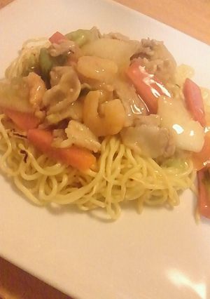 あんかけ焼きそば～簡単に中華屋さん-レシピのメイン写真