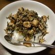 ひじきと豆腐のじゃこ炒め