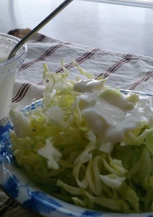 トルコ風ヨーグルトソース-レシピのメイン写真