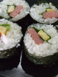 スパム巻き寿司-レシピのメイン写真