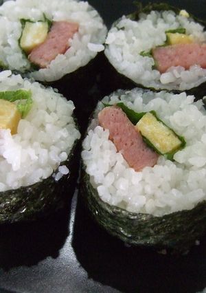 スパム巻き寿司-レシピのメイン写真