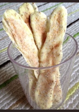 油分・卵なし!簡単dietゴマビスケット-レシピのメイン写真