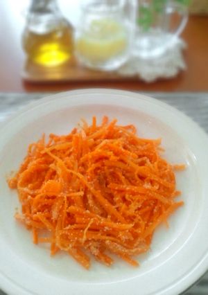 たらこにんじん-レシピのメイン写真