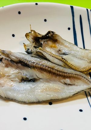 ＊メヒカリの一夜干し＊-レシピのメイン写真