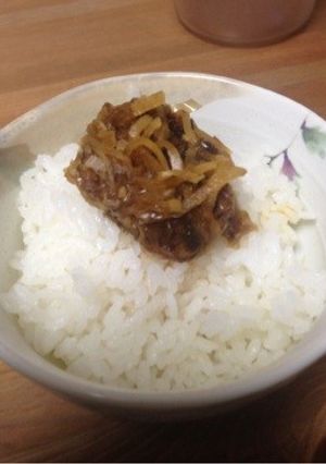 食べる生姜のタレ-レシピのメイン写真