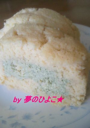 抹茶豆腐クリームのおからロールケーキ-レシピのメイン写真