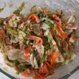 納豆サラダ*ツナマヨ風味