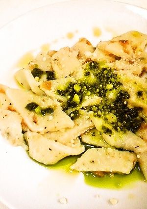 生パスタ21☆テスタローリ☆ジェノベーゼ-レシピのメイン写真